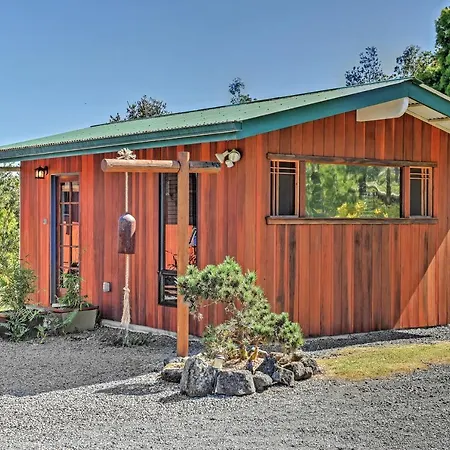 Cozy Volcano Studio With Phenomenal Rainforest Views